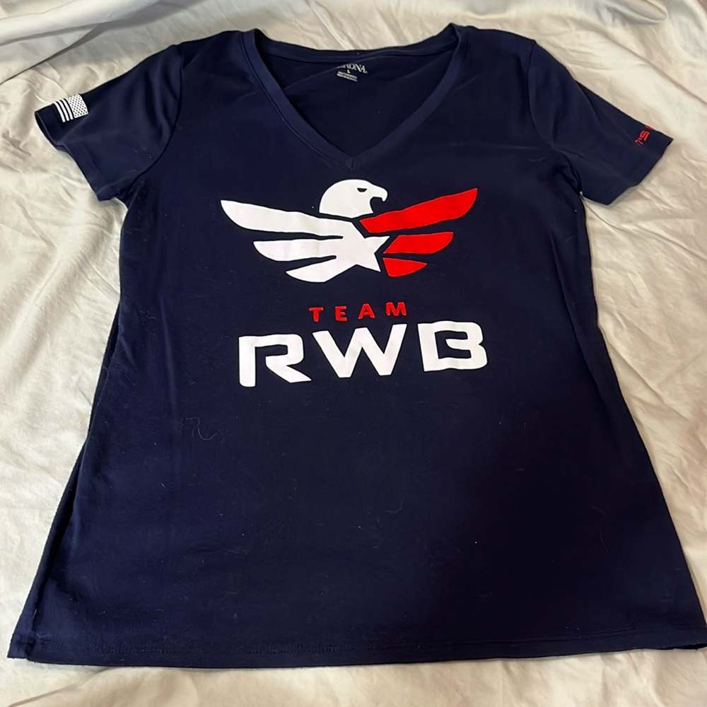 Navy Team RWB Shirt